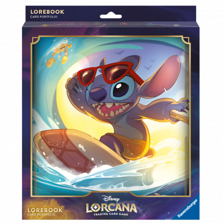 Disney Lorcana Stitch Card Portfolio
