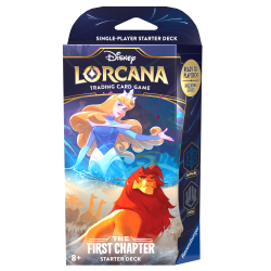 Disney Lorcana The First Chapter Starter Deck EN