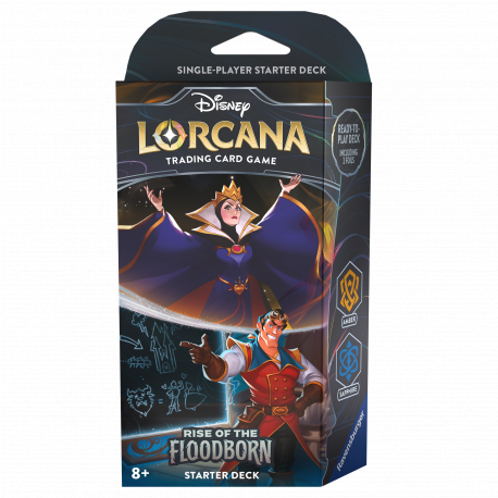 Disney Lorcana Rise of the Floodborn Starter Deck EN