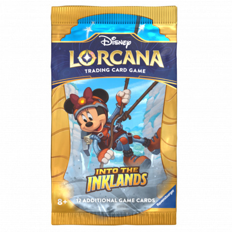 Disney Lorcana Into the Inklands Booster EN