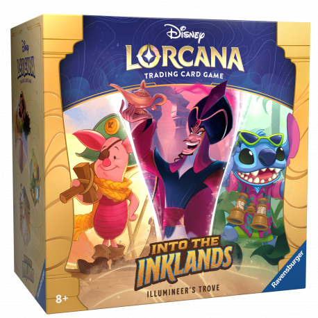 Disney Lorcana Into the Inklands Illumineers Trove EN