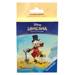 Disney Lorcana Scrooge McDuck Sleeves