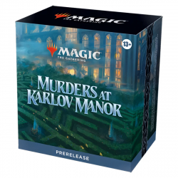 MTG - Murders at Karlov Manor Prerelease -EN