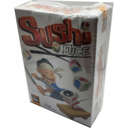 Sushi Dice Caixa Danificada