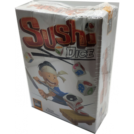 Sushi Dice Caixa Danificada