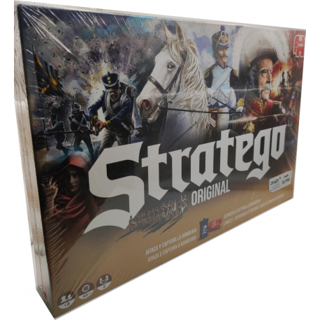 Stratego Original (PT) Caixa Danificada