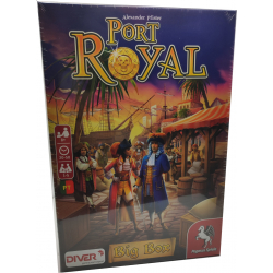 Port Royal Big Box (PT) Caixa Danificada