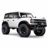 TRX4 2021 Ford Bronco 4WD Crawler White