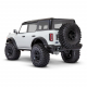 TRX4 2021 Ford Bronco 4WD Crawler White