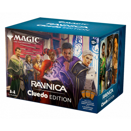 MTG Ravnica: Cluedo Edition