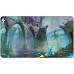UP - Ravnica Remastered Playmat from the House Dimir