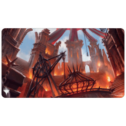 UP - Ravnica Remastered Playmat from the Cult of Rakdos