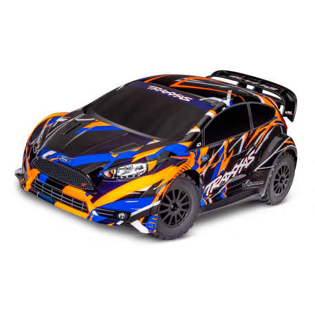 Ford Fiesta ST Rally VXL RTR Brushless ORANGE