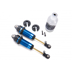 Shocks, GTR xx-long hard-A, PTFE-coated bodies w/ TiN Blue