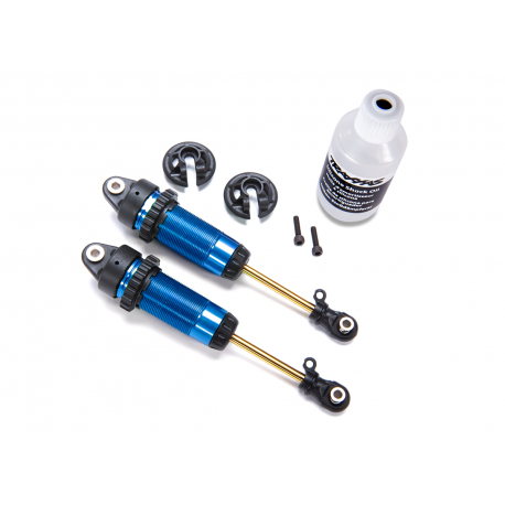 Shocks, GTR xx-long hard-A, PTFE-coated bodies w/ TiN Blue