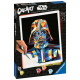 CreArt - Star Wars - Darth Vader - Paint by numbers