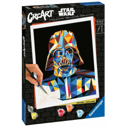 CreArt - Star Wars - Darth Vader - Paint by numbers