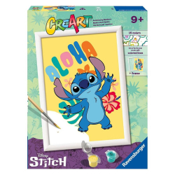 CreArt - Aloha Stitch - Paint by numbers