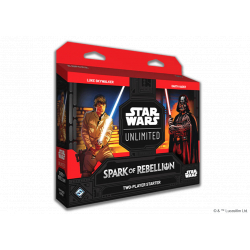 Star Wars: Unlimited Spark of Rebellion Two Player Starter