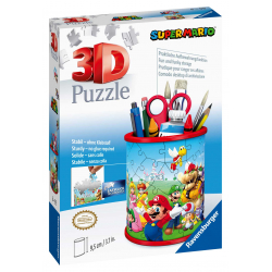 Ravensburger 3D Puzzle Pencil Holder - Super Mario 54pc