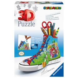 Ravensburger 3D Puzzle Pencil Holder - Super Mario Sneaker
