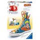 Ravensburger 3D Puzzle Pencil Holder - Naruto Sneaker 108pc