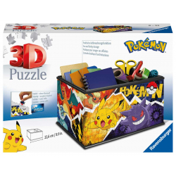 Ravensburger 3D Puzzle Storage Box - Pokemon 216pc