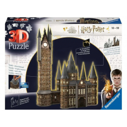Puzzle 3D Harry Potter  Astronomy Tower  Night Edition 540Pc