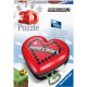 Ravensburger 3D Puzzle Heart Minecraft 54pc