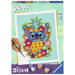 CreArt - Stitch - Paint by numbers