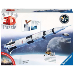 Ravensburger 3D Puzzle Apollo Saturn V Rock 440Pc