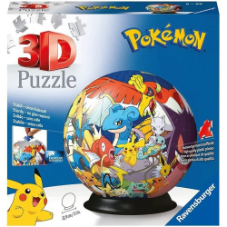 Ravensburger 3D Puzzle-Ball - Pokémon 72pc