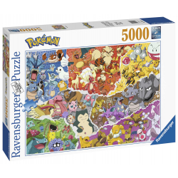 Ravensburger Puzzle - Pokemon Allstars - 5000pc