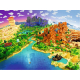 World of Minecraft - 1500 Pieces - Jigsaw Puzzle Challenge