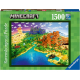 World of Minecraft - 1500 Pieces - Jigsaw Puzzle Challenge