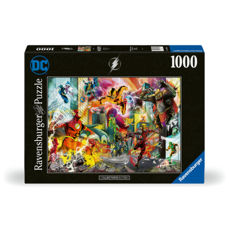 Ravensburger Puzzle - The Flash Collector´s Edition - 1000pc