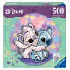 Ravensburger Puzzle - Stitch - Circular - 500pc