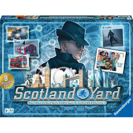 Scotland Yard 2023 Refresh