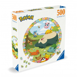 Ravensburger Puzzle - Pokémon Round - 500pc