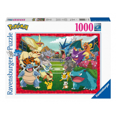 Ravensburger Puzzle - Pokemon Showdown - 1000pc