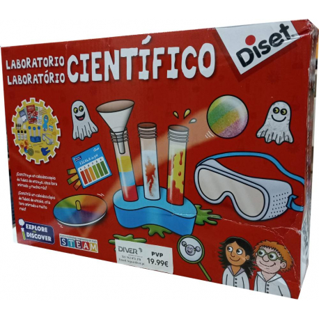 Science Lab (PT) - Caixa Danificada