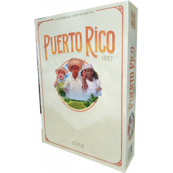 Puerto Rico 1897 - Caixa Danificada