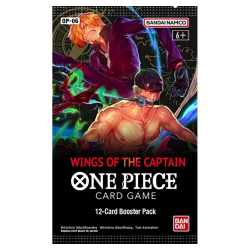 One Piece Card Game Wings of the Captain OP06 Booster