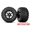 Tires & wheels, X-Maxx Sledgehammer belted tires