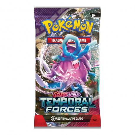 PKM Scarlet&Violet Temporal Forces Booster