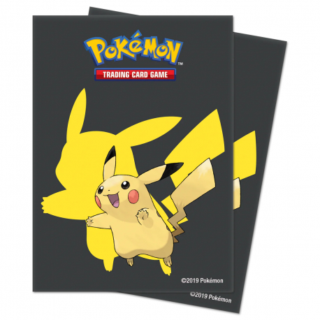 UP Deck Protector Sleeves Pokemon: Pikachu