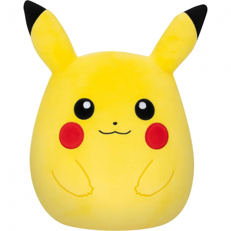 Pokemon Squishmallow Pikachu Plush 25cm