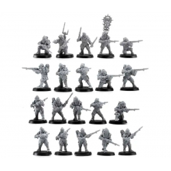 The Horus Heresy: SOLAR AUXILIA LASRIFLE SECTION