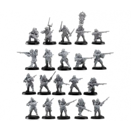 The Horus Heresy: SOLAR AUXILIA LASRIFLE SECTION