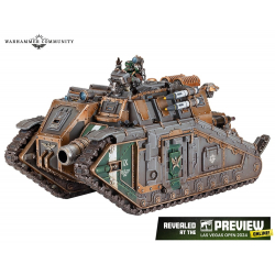 SOLAR AUXILIA LEMAN RUSS ASSAULT TANK